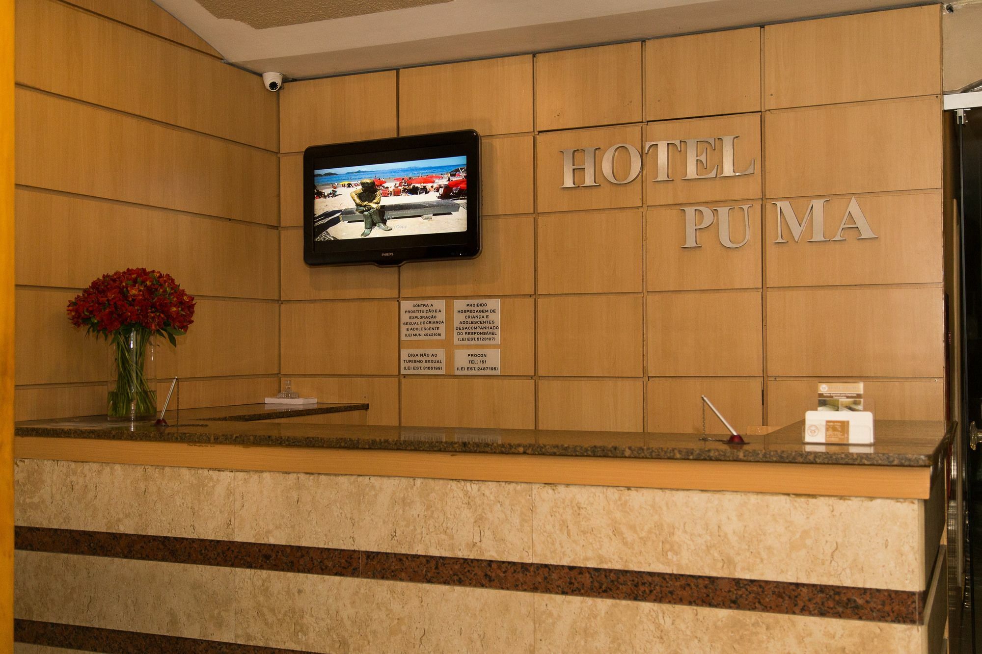 Hotel Puma Rio de Janeiro Exterior foto